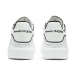 Alexander McQueen Oversized Sneaker 'New Tech Calf - White Black'