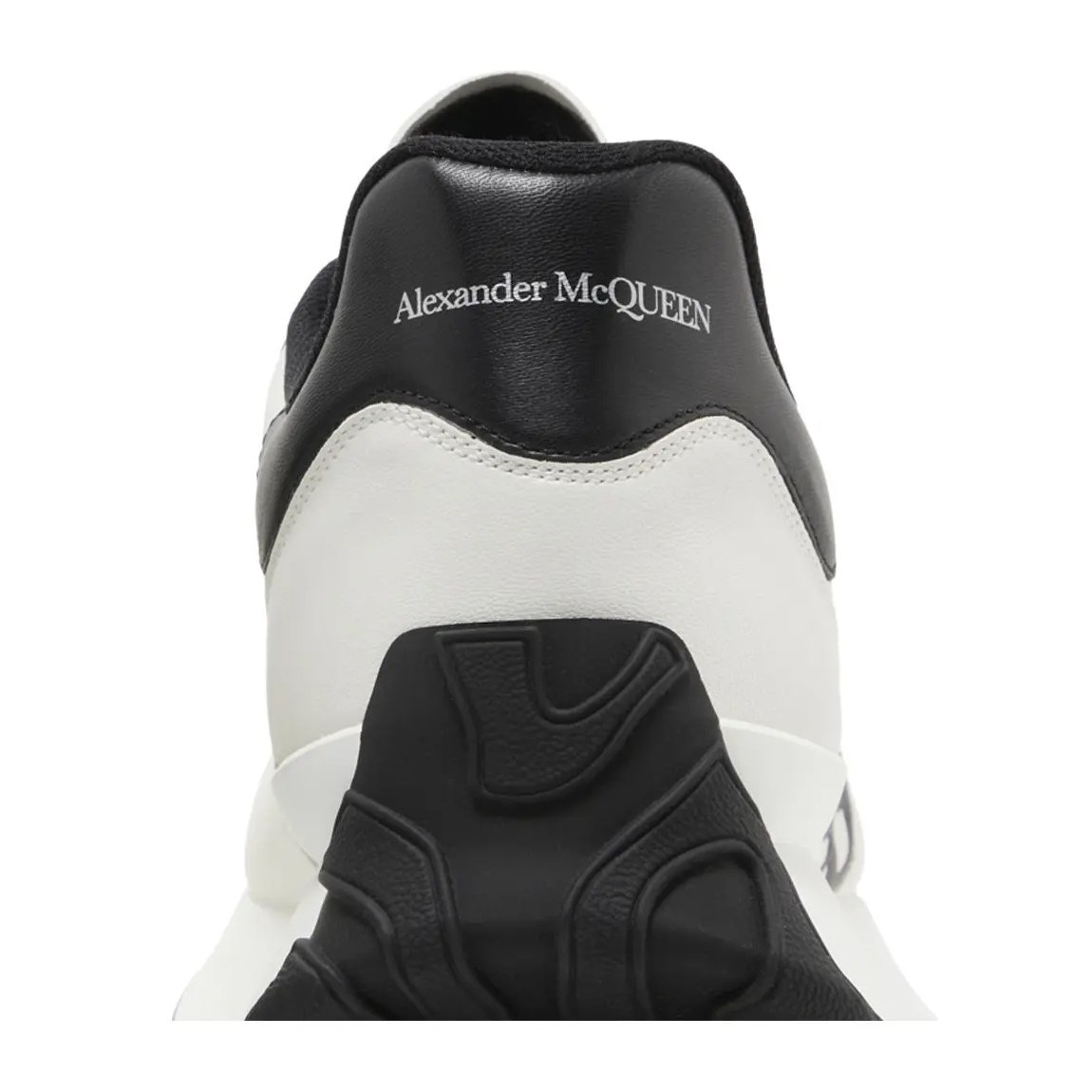Alexander McQueen Sprint Runner 'White Black'