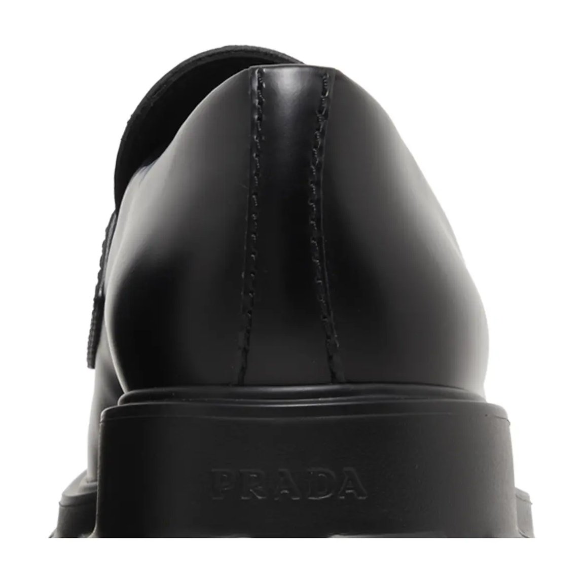 Prada Monolith Loafer 'Black'