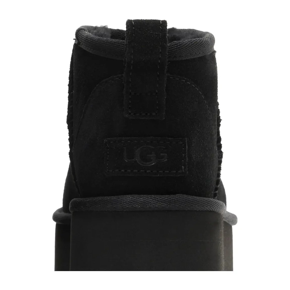 UGG Classic Ultra Mini Platform Boot 'Black'