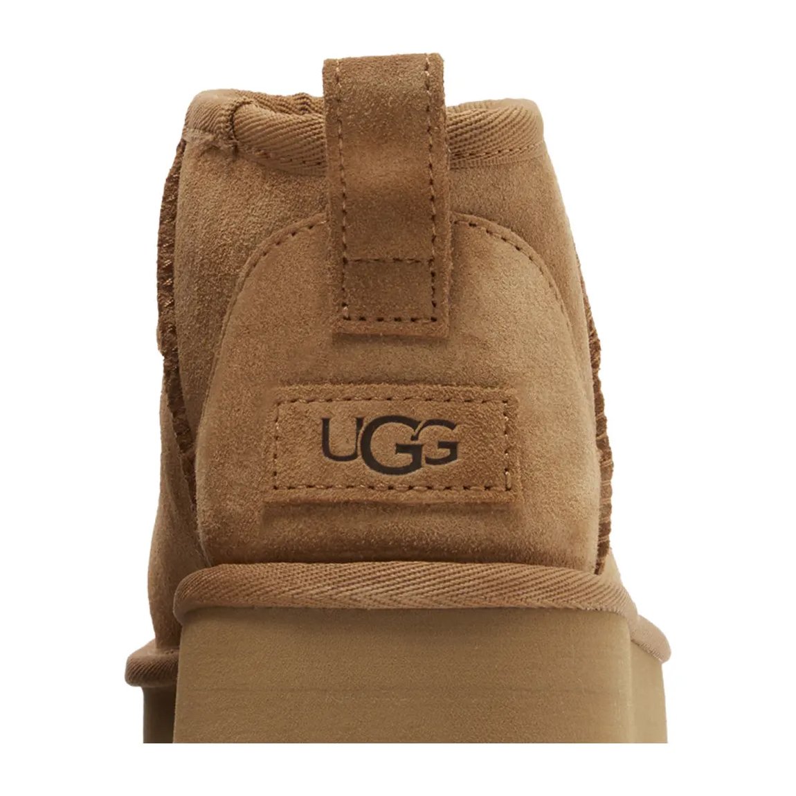 Ugg Classic Ultra Mini Platform Boot 'Chestnut