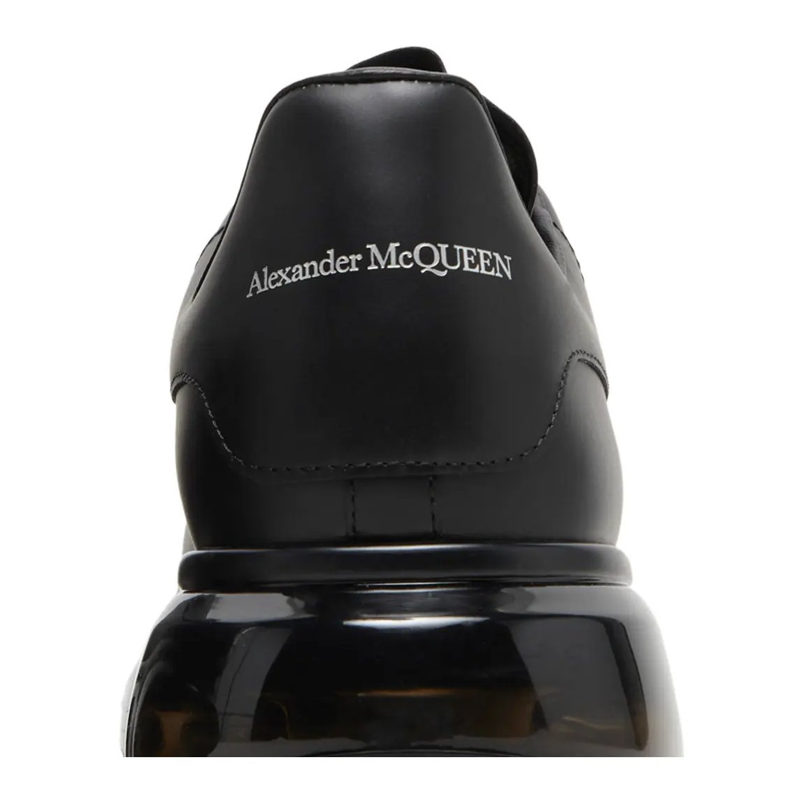 Alexander McQueen Oversized Sneaker 'Clear Sole - Black'