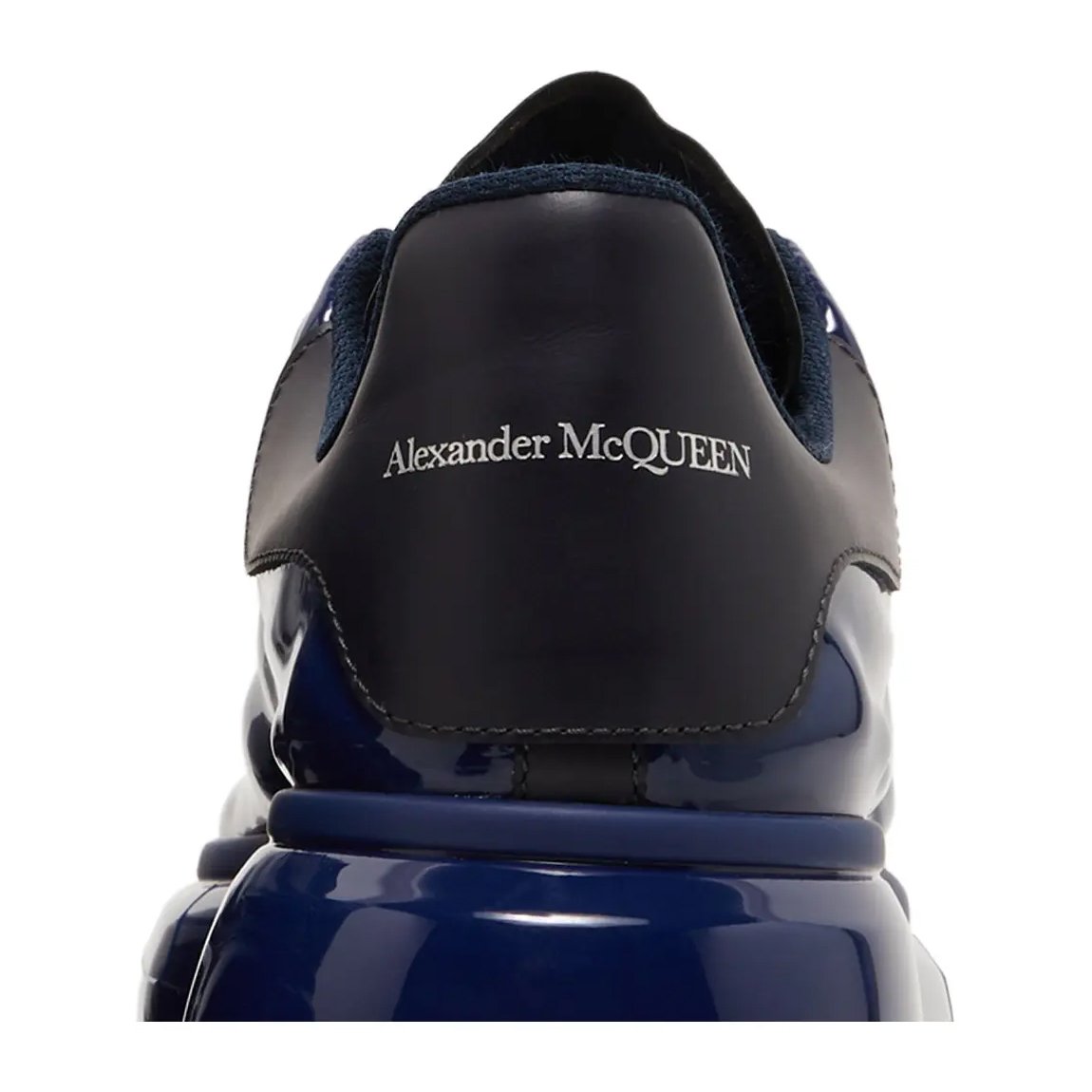 Alexander McQueen Oversized Sneaker 'Lux Gloss - Navy'