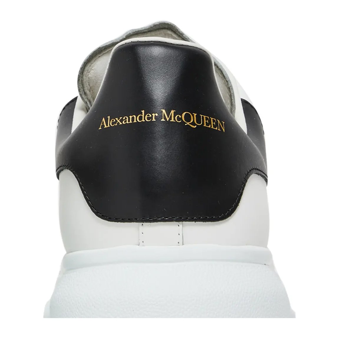 Alexander McQueen Oversized Sneaker 'White Black'