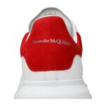 Alexander McQueen Oversized Sneaker 'White Lust Red'
