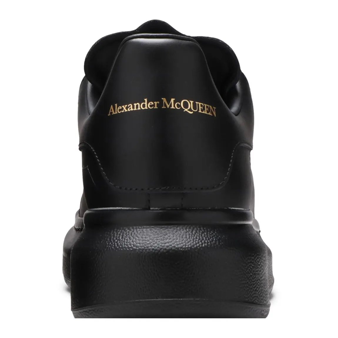 Alexander McQueen Oversized Sneaker 'All Black'