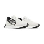 Alexander McQueen Sprint Runner 'White Black'