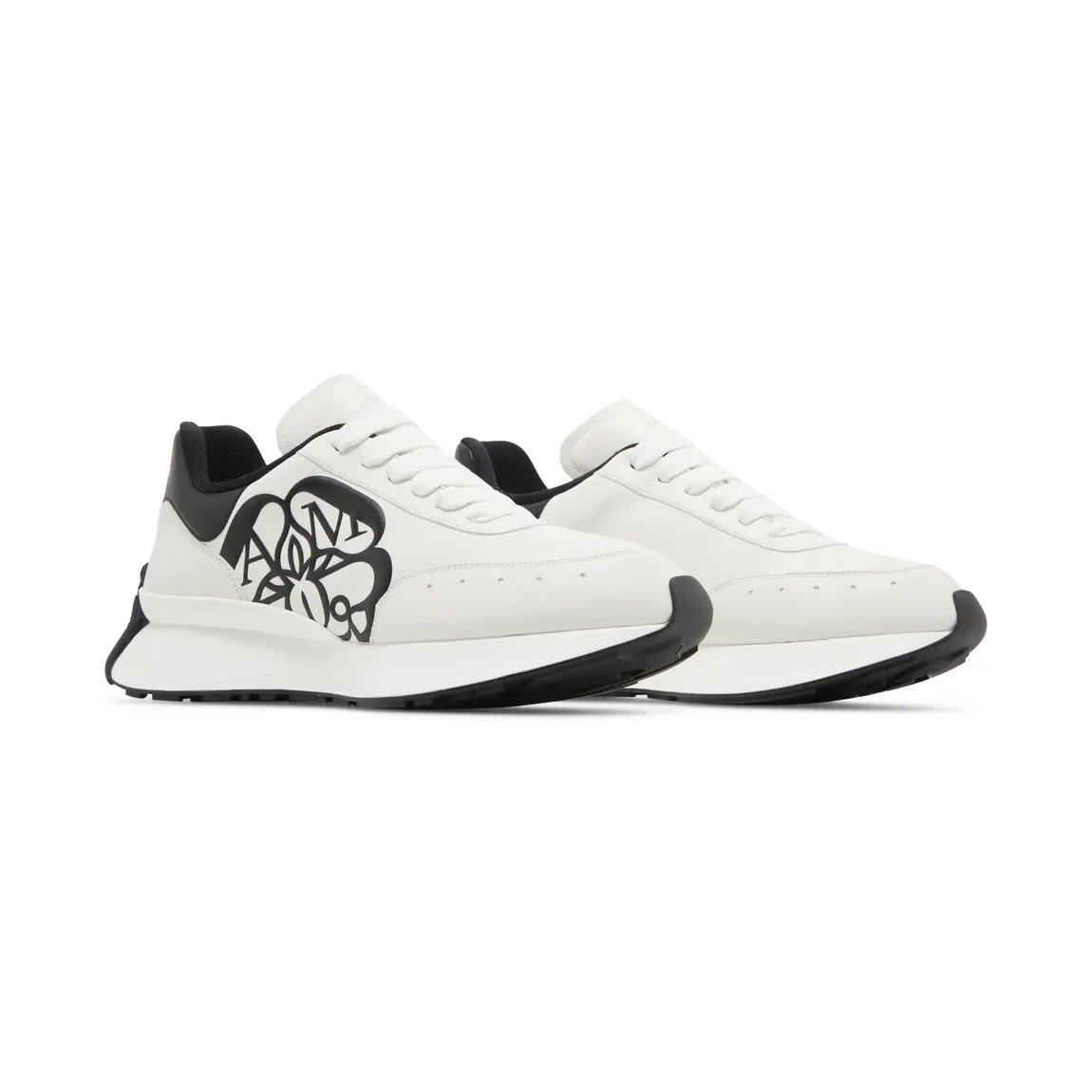 Alexander McQueen Sprint Runner 'White Black'