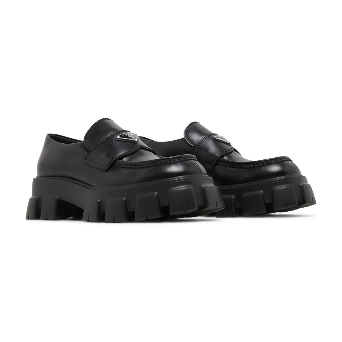 Prada Monolith Loafer 'Black'
