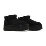 UGG Classic Ultra Mini Platform Boot 'Black'