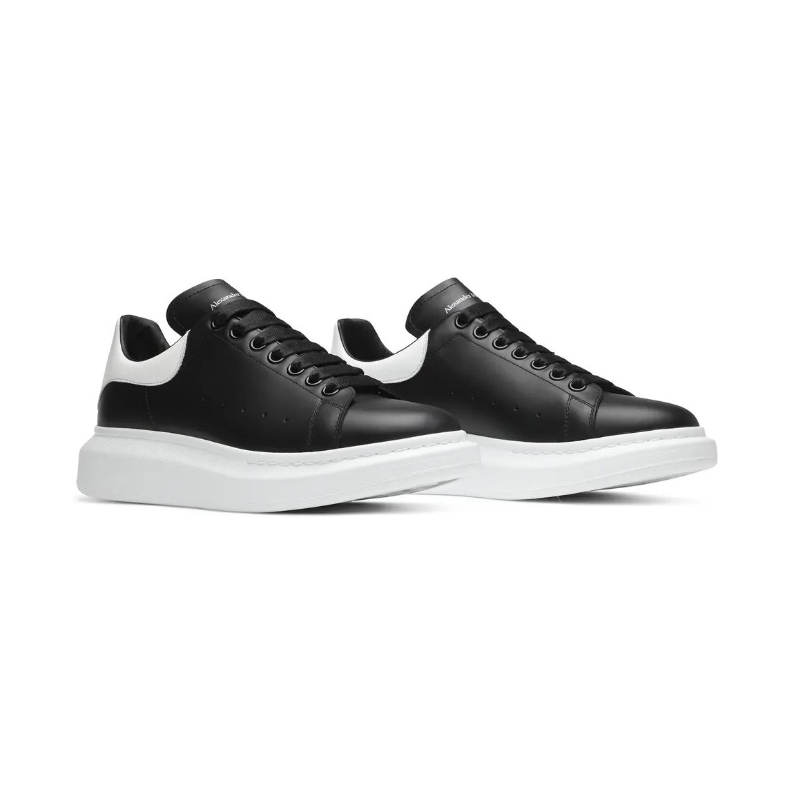Alexander McQueen Oversized Sneaker 'Black White'