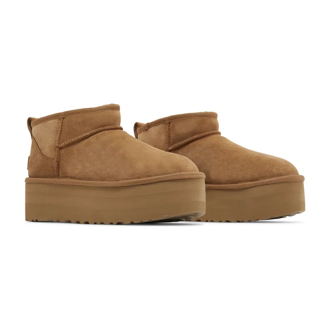 Ugg Classic Ultra Mini Platform Boot 'Chestnut