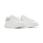 Alexander McQueen Oversized Sneaker 'Dragonfly Print - White Silver'