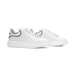Alexander McQueen Oversized Sneaker 'New Tech Calf - White Black'