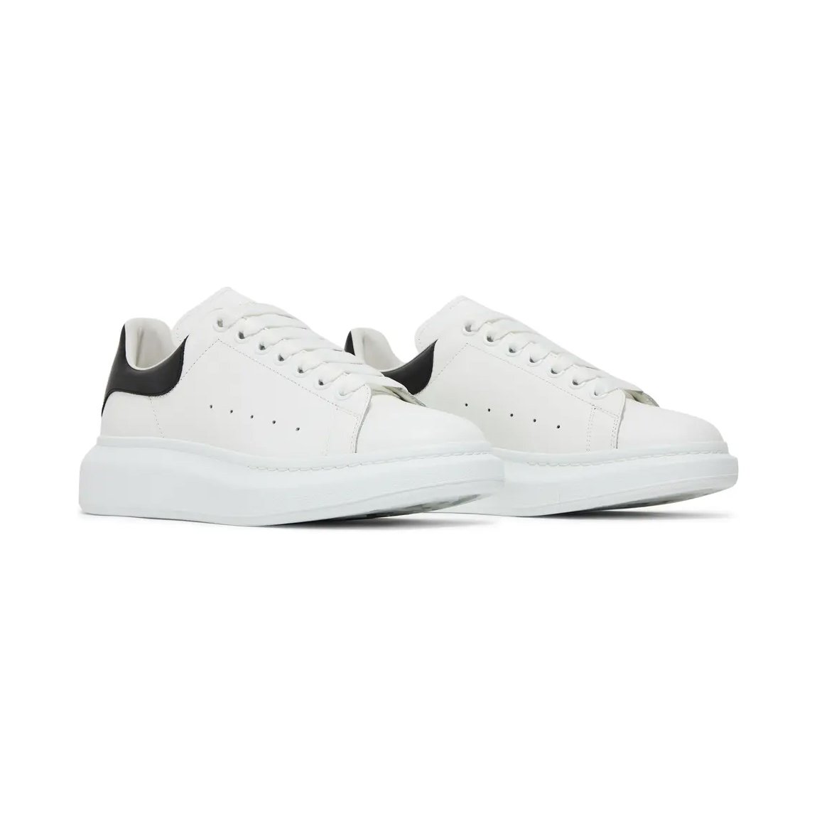 Alexander McQueen Oversized Sneaker 'White Black'