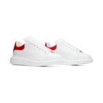 Alexander McQueen Oversized Sneaker 'White Lust Red'