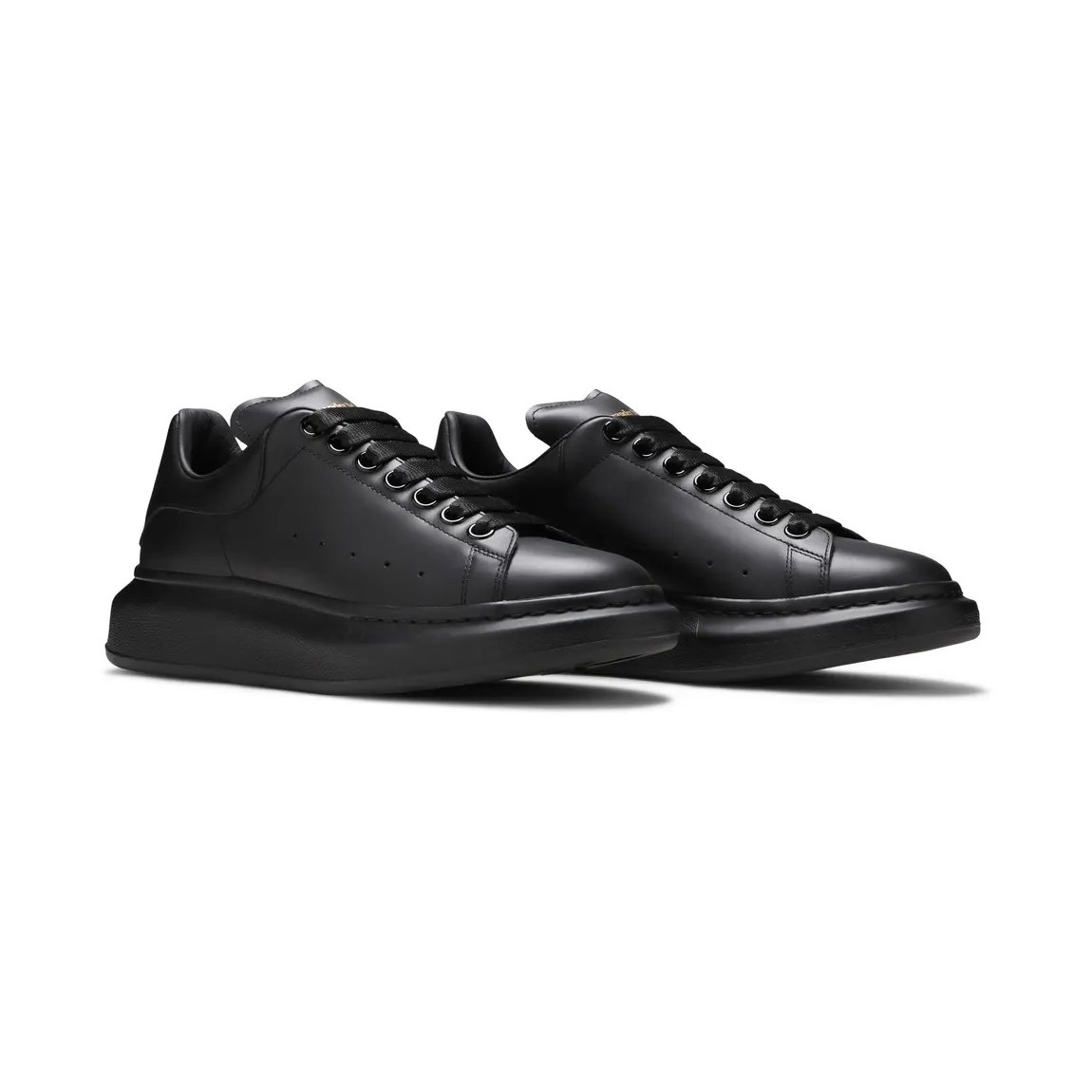 Alexander McQueen Oversized Sneaker 'All Black'