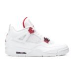 Air Jordan 4 Retro Metallic Red