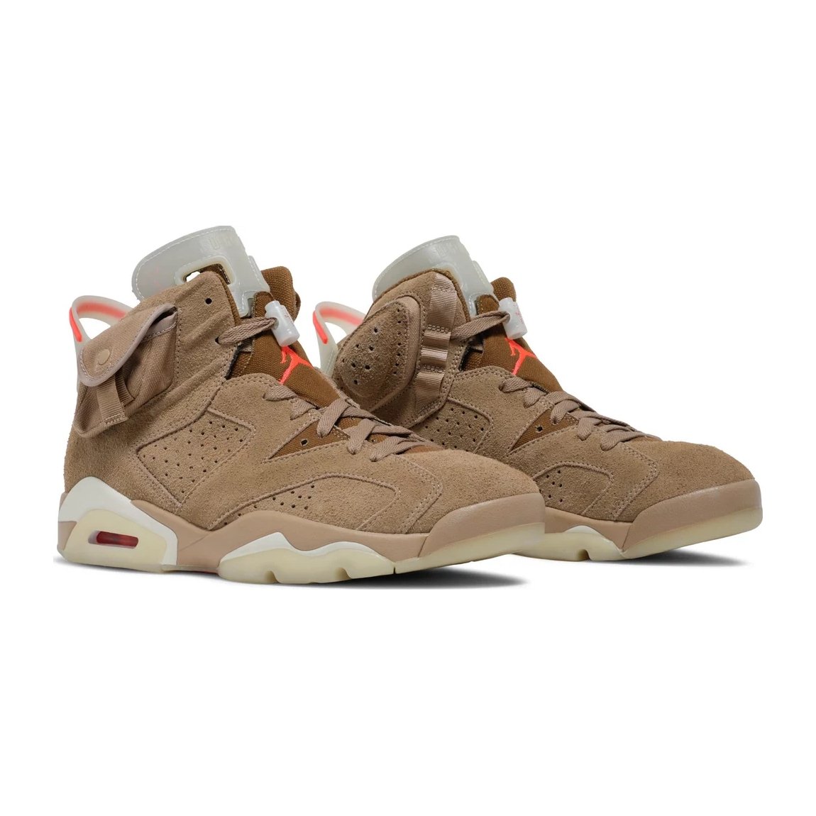 Air Jordan 6 Retro Travis Scott British Khaki