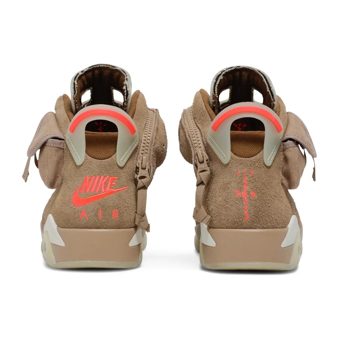 Air Jordan 6 Retro Travis Scott British Khaki