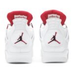 Air Jordan 4 Retro Metallic Red