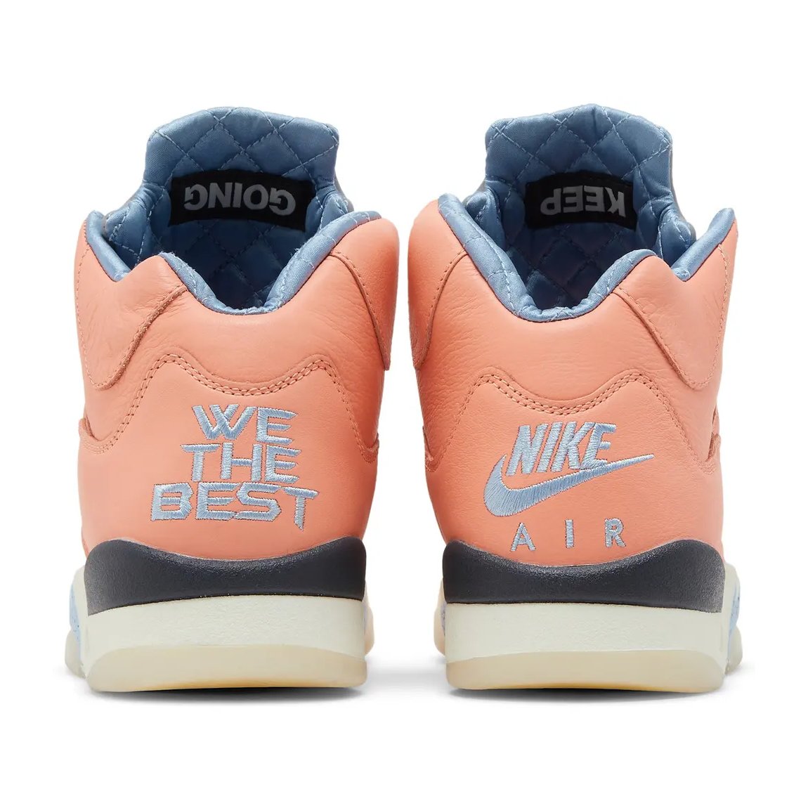 DJ Khaled x Air Jordan 5 Retro 'We The Best - Crimson Bliss'