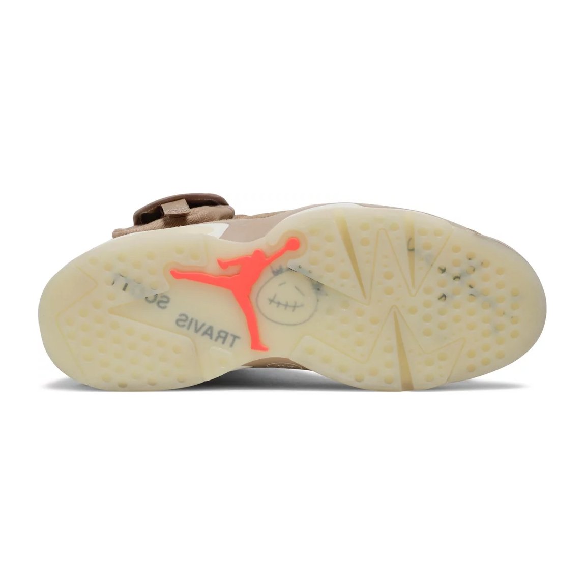 Air Jordan 6 Retro Travis Scott British Khaki