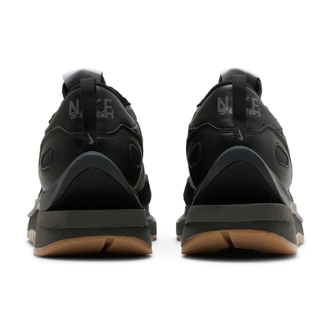 Nike Sacai x VaporWaffle 'Black Gum'
